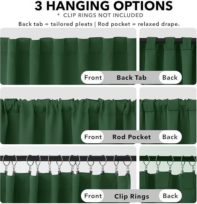 Deconovo Blackout Curtain Panels - Image 2