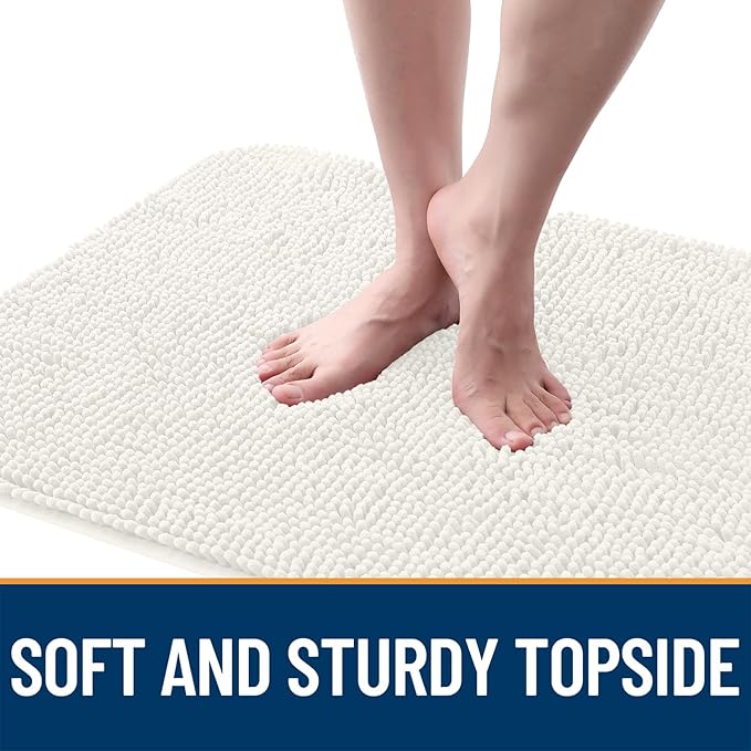 OLANLY Dog Door Mat for Muddy Paws 24x16, Absorbs Moisture and Dirt, Absorbent - Image 4