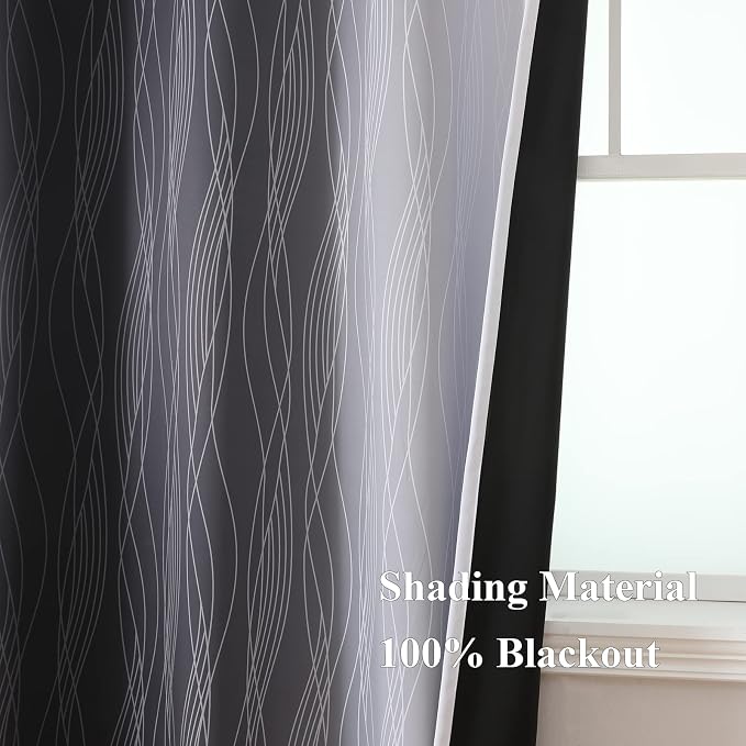 Estelar Textiler Thermal Insulated Blackout Curtains - Image 5
