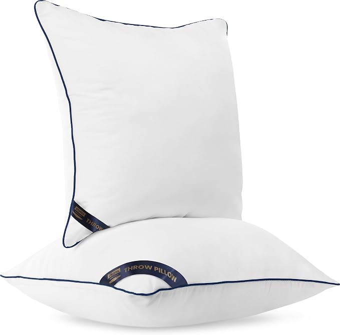 Utopia Bedding 14x14 Throw Pillow Inserts, Decorative Pillows, Plush & - Image 4