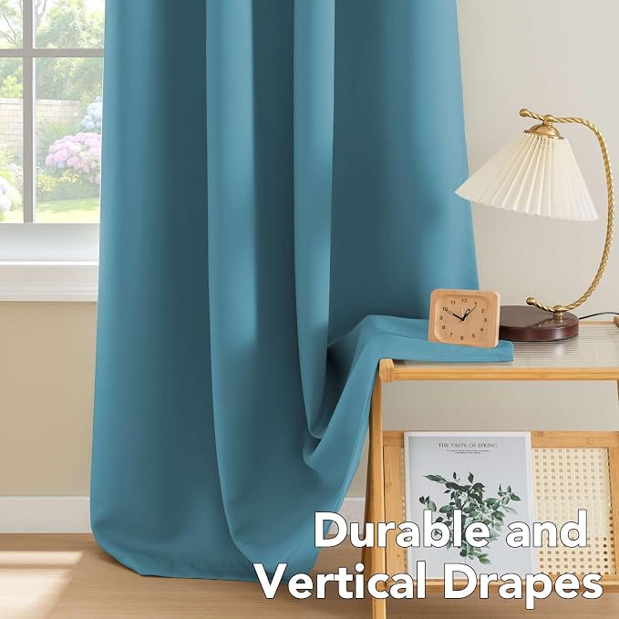 H.VERSAILTEX Blackout Window Treatment Curtains/Panels, Thermal Insulated Room - Image 8