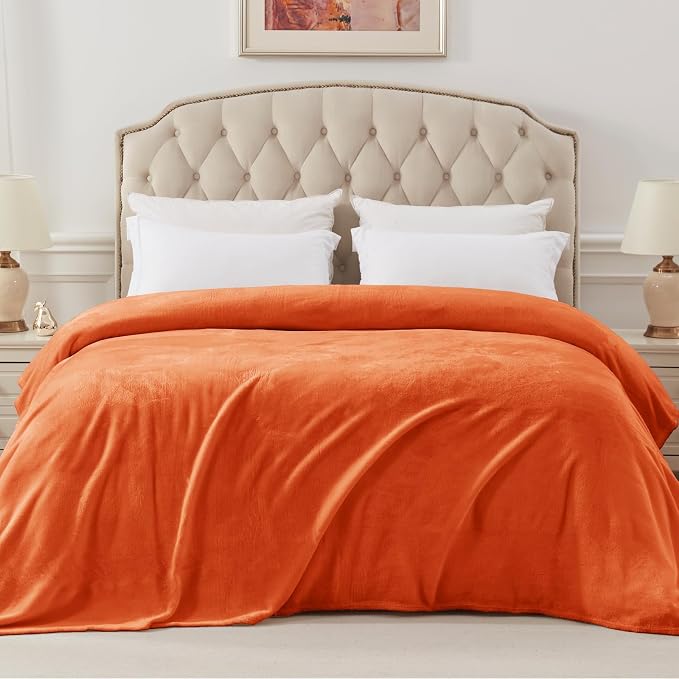 Exclusivo Mezcla Soft Fleece Blanket Twin Size - Image 3