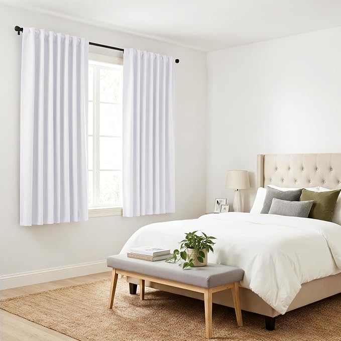 PONY DANCE White Window Curtains - Image 8