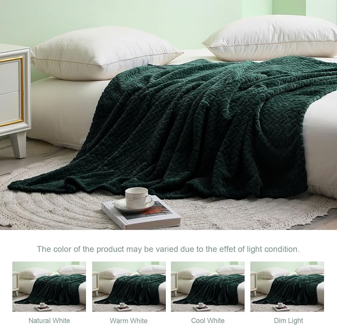 Exclusivo Mezcla Fleece King Size Blanket - Image 5