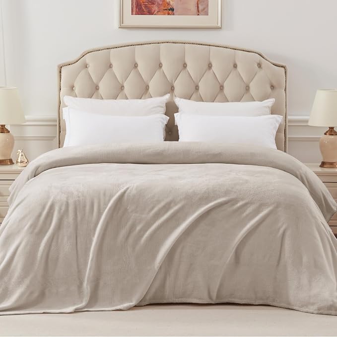 Exclusivo Mezcla Soft Fleece Blanket Queen Size - Image 3