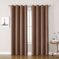 ChrisDowa Room Darkening Curtains 90 Inches Long 2 Panels Set by ChrisDowa