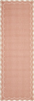 GarveeHome 2x6 Scalloped Washable Runner Rug Non Slip Hallway Kitchen Rug | by GarveeHome