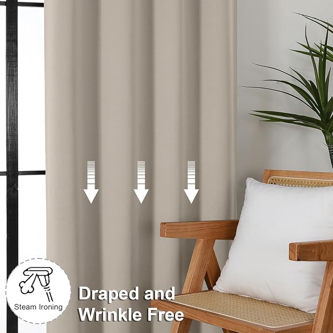 Simplebrand Blackout Extra 10ft Curtains - Image 6