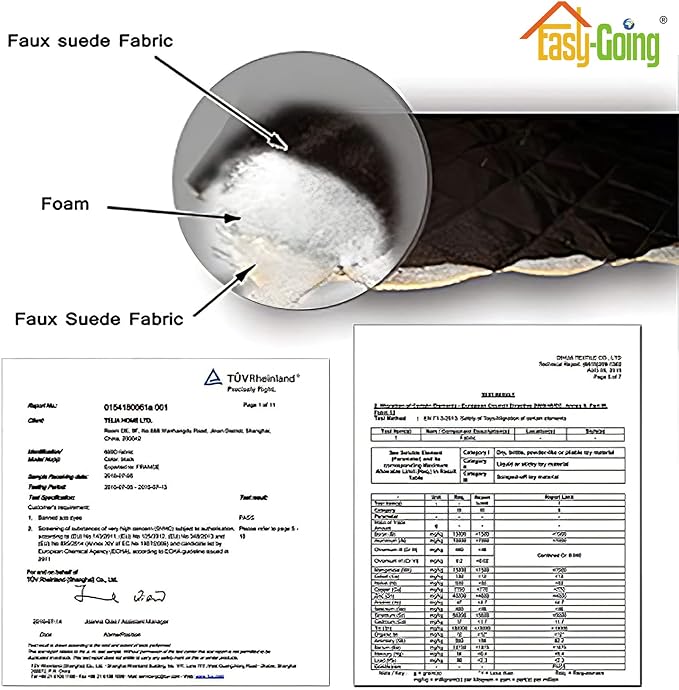 Easy-Going Reversible Couch Cover, Oversized Chair, Water Resistant Furniture - Image 5