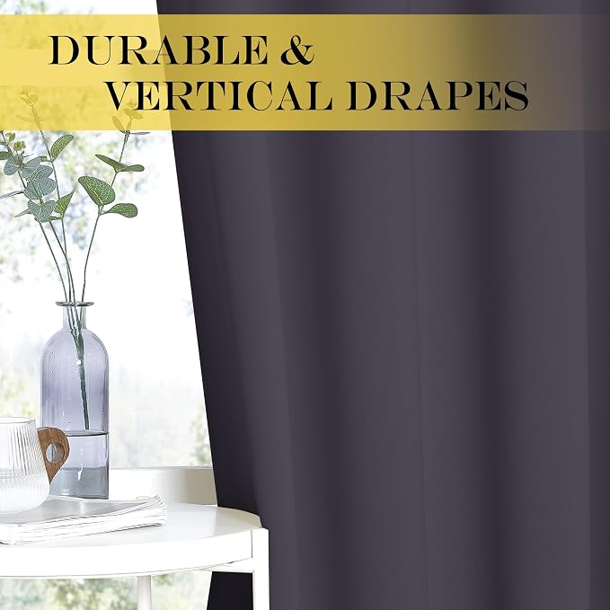 NICETOWN Kitchen Short Blackout Curtain and Drape - Image 3