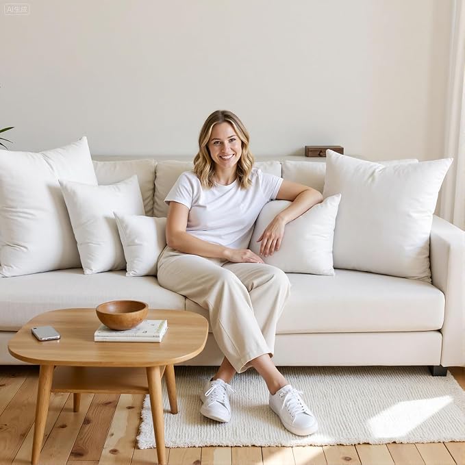 MIULEE 12x20 Pillow Insert, Throw Pillow - Image 5