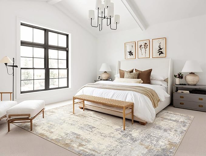 UERMEI 5x7 Area Rug Living Room Rugs - Image 7
