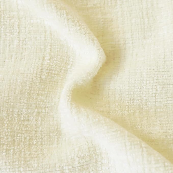 CaliTime Decorative Couch Throw Pillow Covers 20 X 20 Inches Beige | Pack of 2 - Image 2