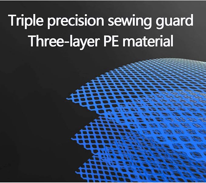 Hwayslon Hanging Drying Net Foldable Drying Rack Net Dryer 19.7"x19.7"x37.4" 6 Layer Folding Fish Mesh Collapsible Dry Net with Zippers for Fish Vegetables Drying Seeds Fruit Herb