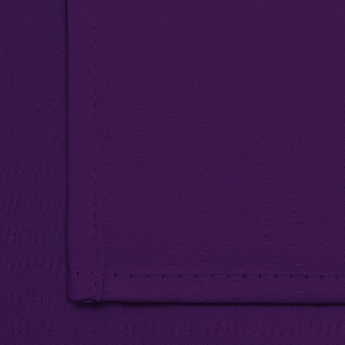 Yakamok Blackout Curtains for Bedroom, Thermal Insulated Blackout Grommet Top - Image 7