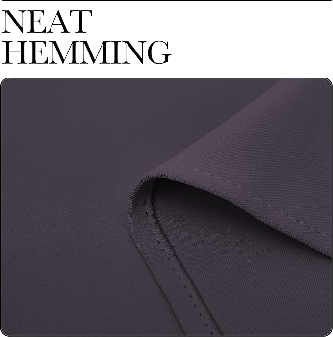 NICETOWN Blackout Curtains for Bedroom, 42 W by 80 L, Thermal Insulated - Image 6