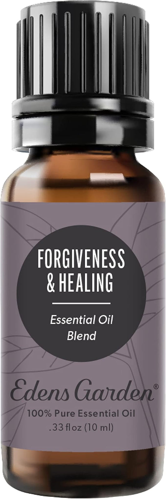 Edens Garden Forgiveness & Healing Essential Oil Blend- 100% Pure Premium Grade, Undiluted, Natural, Therapeutic, Aromatherapy, The Best for Diffusing, Candle, Laundry, Humidifiers 10 ml (.33 fl oz)