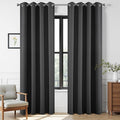 Joydeco Blackout Curtains 108 Inch Long 2 Panels, Long Black Out Curtains by JOYDECO
