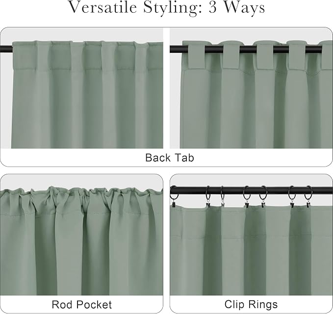 Pony Dance Short Black Out Curtain Panels - Image 5