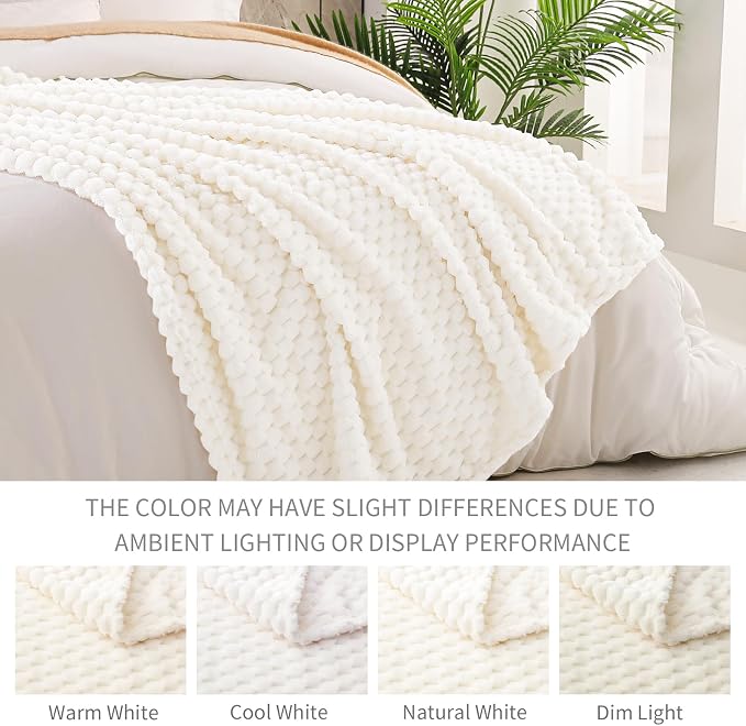 Exclusivo Mezcla Fleece Queen Blanket - Image 4