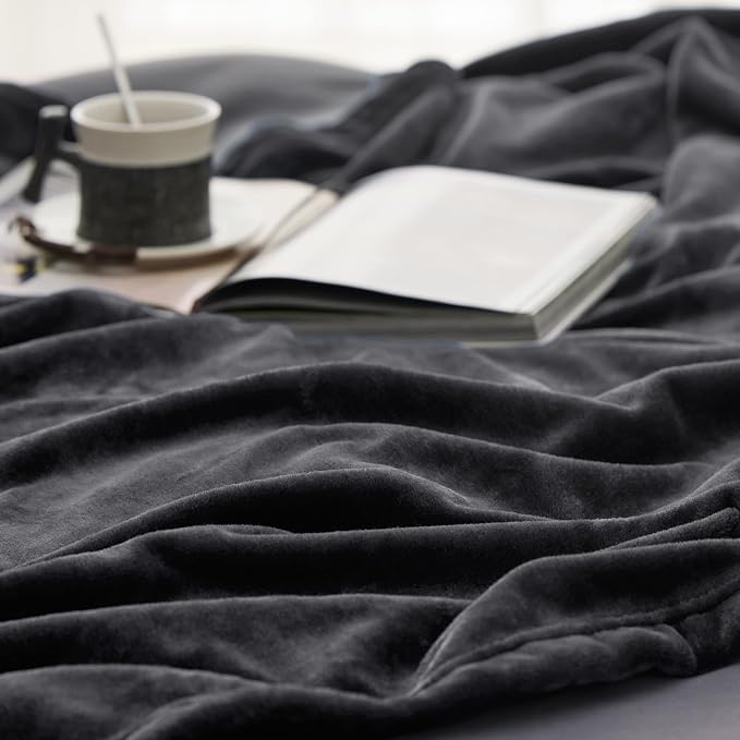 Bedsure GentleSoft Twin XL Fleece Blanket Dorm Bedding - Image 5
