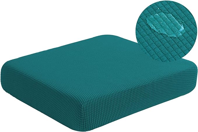 Water Repellent Sofa Cushion Covers, Stretch Sofa Seat Slipcover Furniture by Unknown