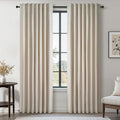 78 Inch Custom Made Curtains for Sliding Door Closet Doors 100% Blackout by Topfinel