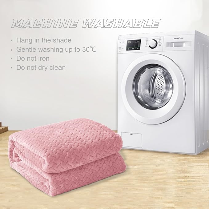Exclusivo Mezcla Fleece Twin Size Blanket - Image 8