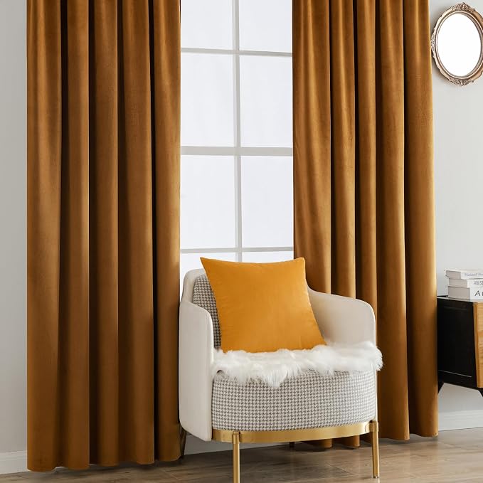 MIULEE Velvet Curtains 84 inches - Image 7