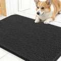 OLANLY Dog Door Mat for Muddy Paws 30x17, Super Absorbent Chenille Mud Mat | by OLANLY