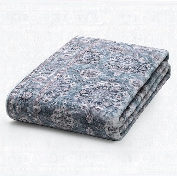 SERISSA 3x5 Boho Floral Area Rugs - Image 5