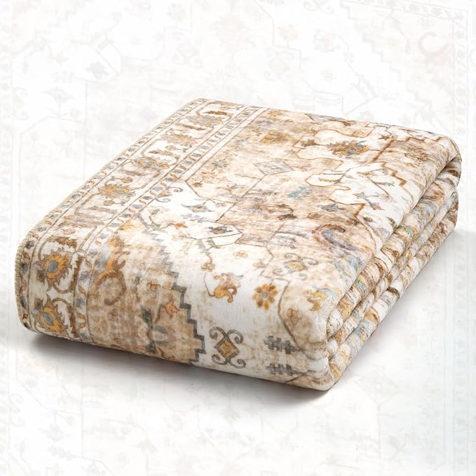 SERISSA 2x3 Washable Non Slip Boho Small Area Rug - Image 7