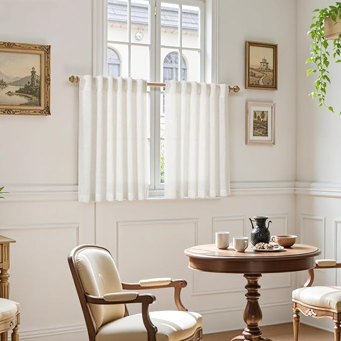 Nanspring Natural Linen Curtains - Image 7