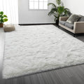 Deerhoo Shag Area Rug, 4 X 6 Plush Fuzzy Rugs by Deerhoo