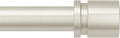 Byondeth Curtain Rods for Windows 16 to 88 Inches Adjustable Length 1 Inch by Byondeth
