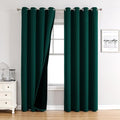 ChrisDowa 100% Blackout Curtains 90 inch Long by ChrisDowa