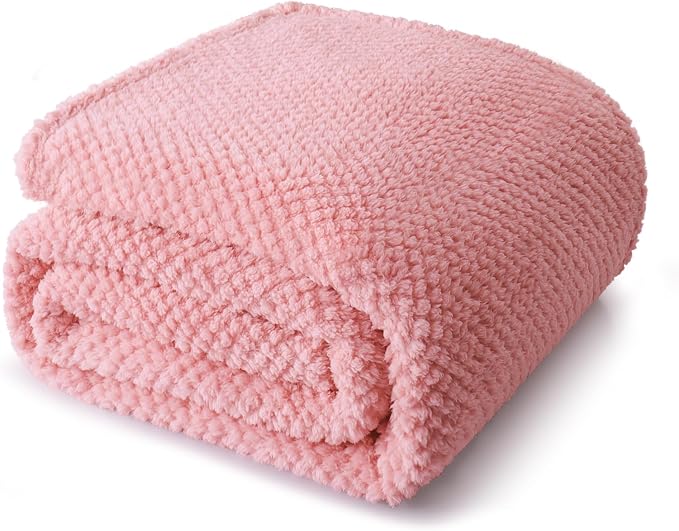 Whale Flotilla Twin Size Fuzzy Fleece Blanket by WHALEFLOTILLA