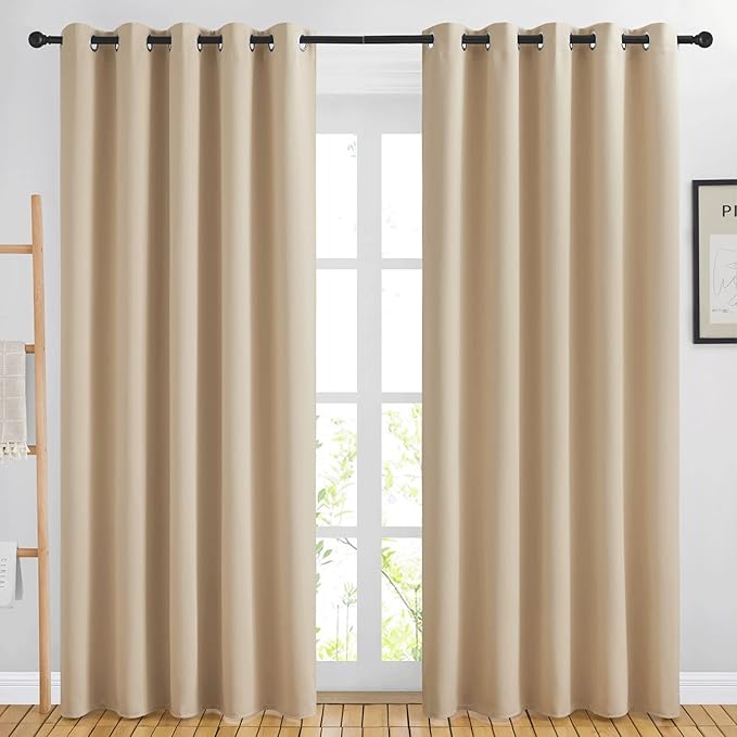 NICETOWN Blackout Draperies Curtains Panels by NICETOWN
