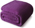 Whale Flotilla King Size Fuzzy Fleece Blanket by WHALEFLOTILLA