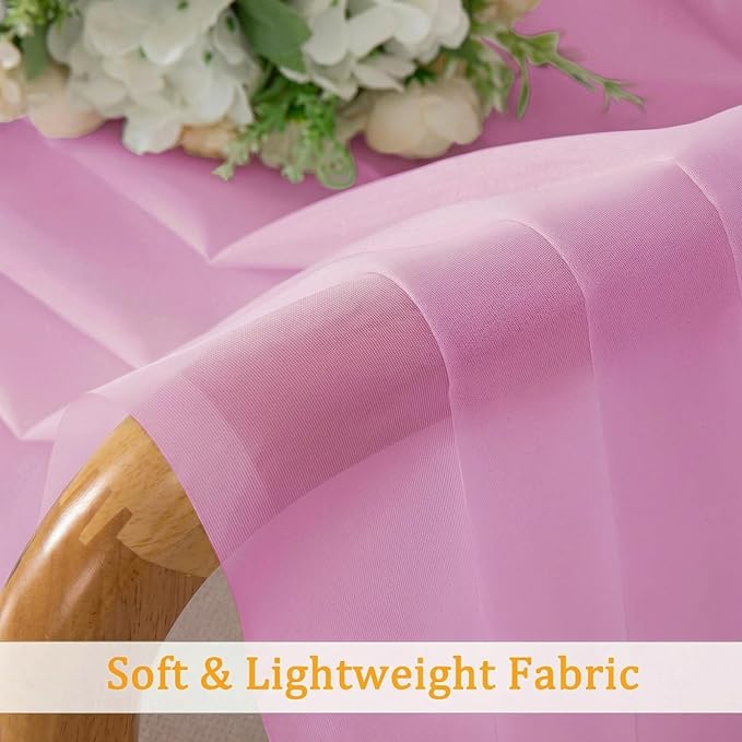 Gwine Extra Long Sheer Curtains 120 Inches Long - Image 7