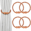Magnetic Curtain Tiebacks, 4 Pack Curtain Holdbacks by KLOGTSINDDirect