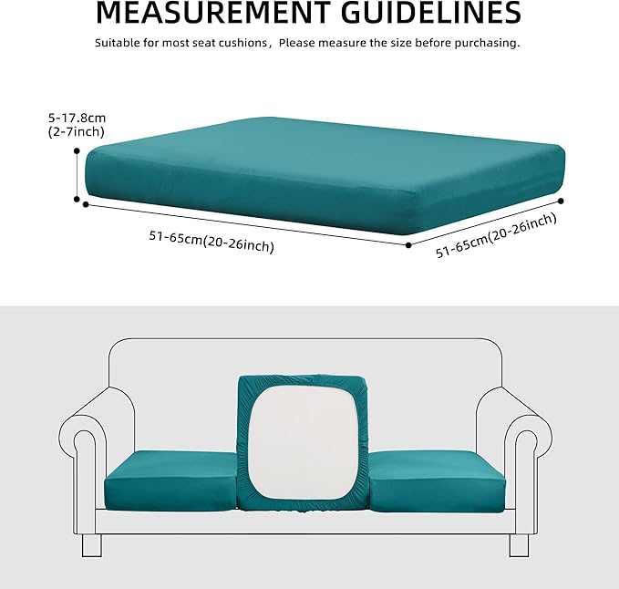 Outdoor Cushion Covers Set, Replacement - Image 3
