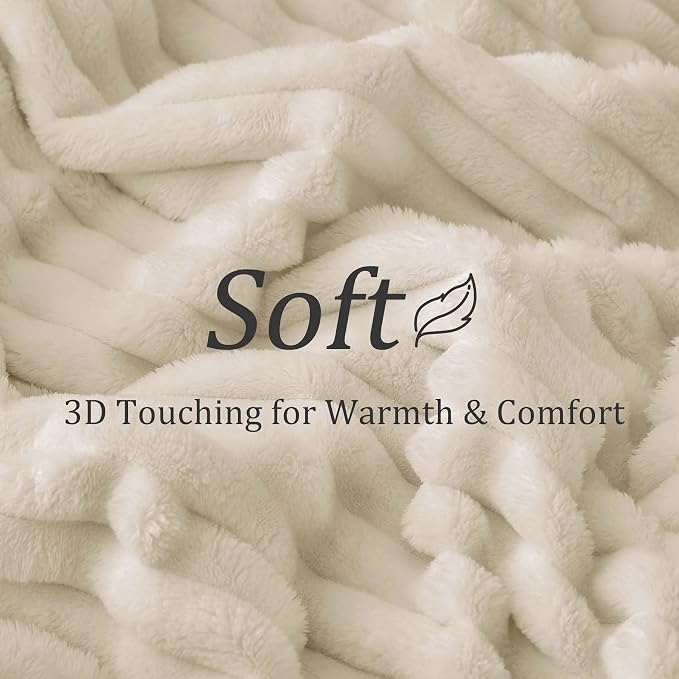 BEDELITE Fleece Throw Blanket for Couch - Image 5
