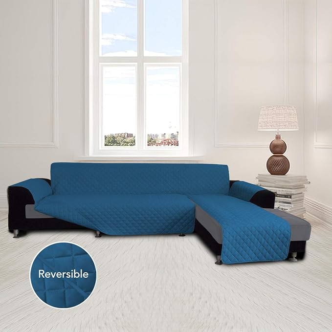 Easy-Going L Shape Sofa Slipcover - Image 2