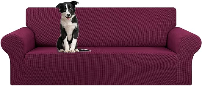 KEKUOU Stretch Oversized Sofa Slipcover 1 Piece Couch Sofa Cover Furniture by KEKUOU