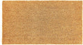 KANKUN Coco Coir Door Mat with Heavy Duty Backing, Welcome Doormat, Doormat by KANKUN