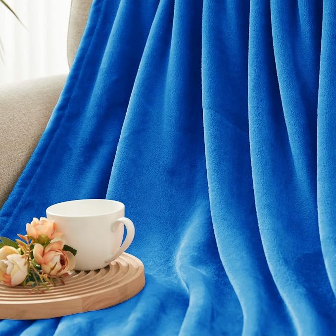 Exclusivo Mezcla Soft Fleece Blanket King Size - Image 8