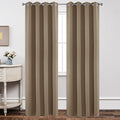 Joydeco Blackout Curtains 95 Inch Length 2 Panels Set, Thermal Insulated Long by JOYDECO