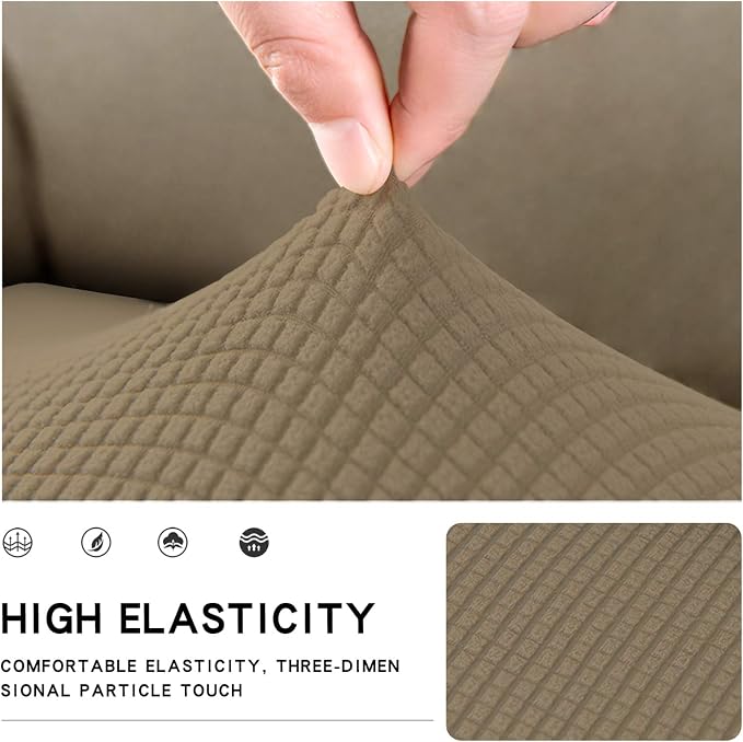 Easy-Going Stretch Chair Cushion Cover Sofa Cushion Furniture Protector Sofa - Image 3