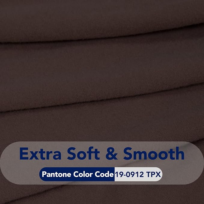 PureFit Stretc Recliner Chair Covers Fleece Soft Couch Covers - Image 5